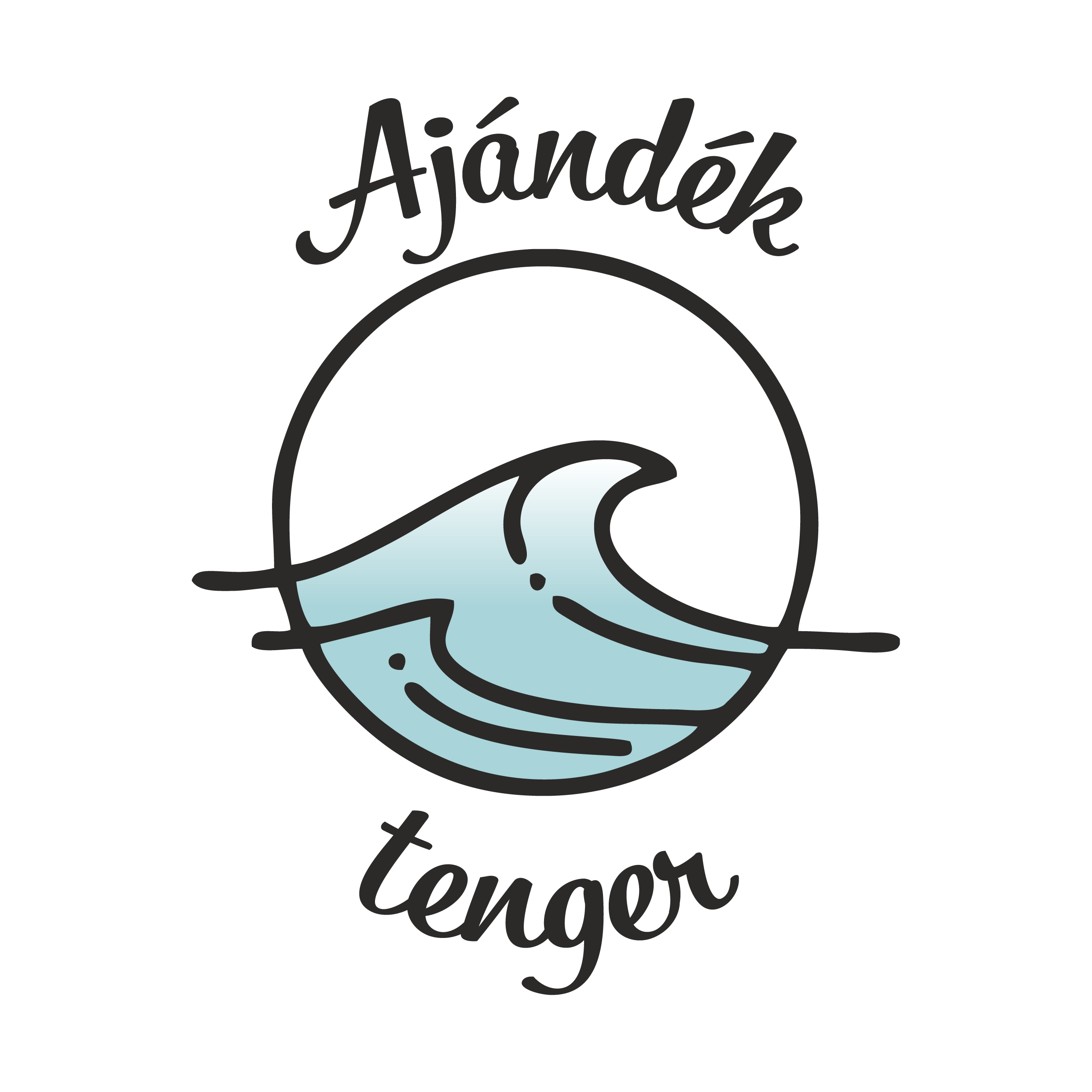 Ajandek-tenger_logo